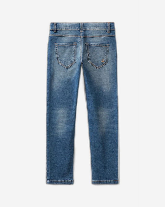 Five-pocket slim fit jeans