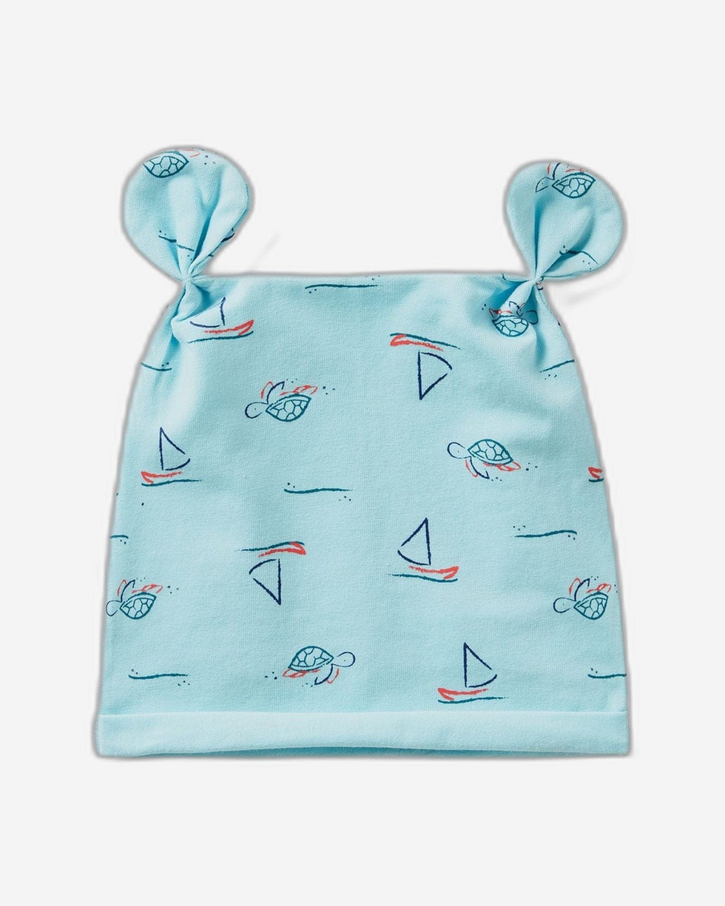 Printed cap in 100% cotton