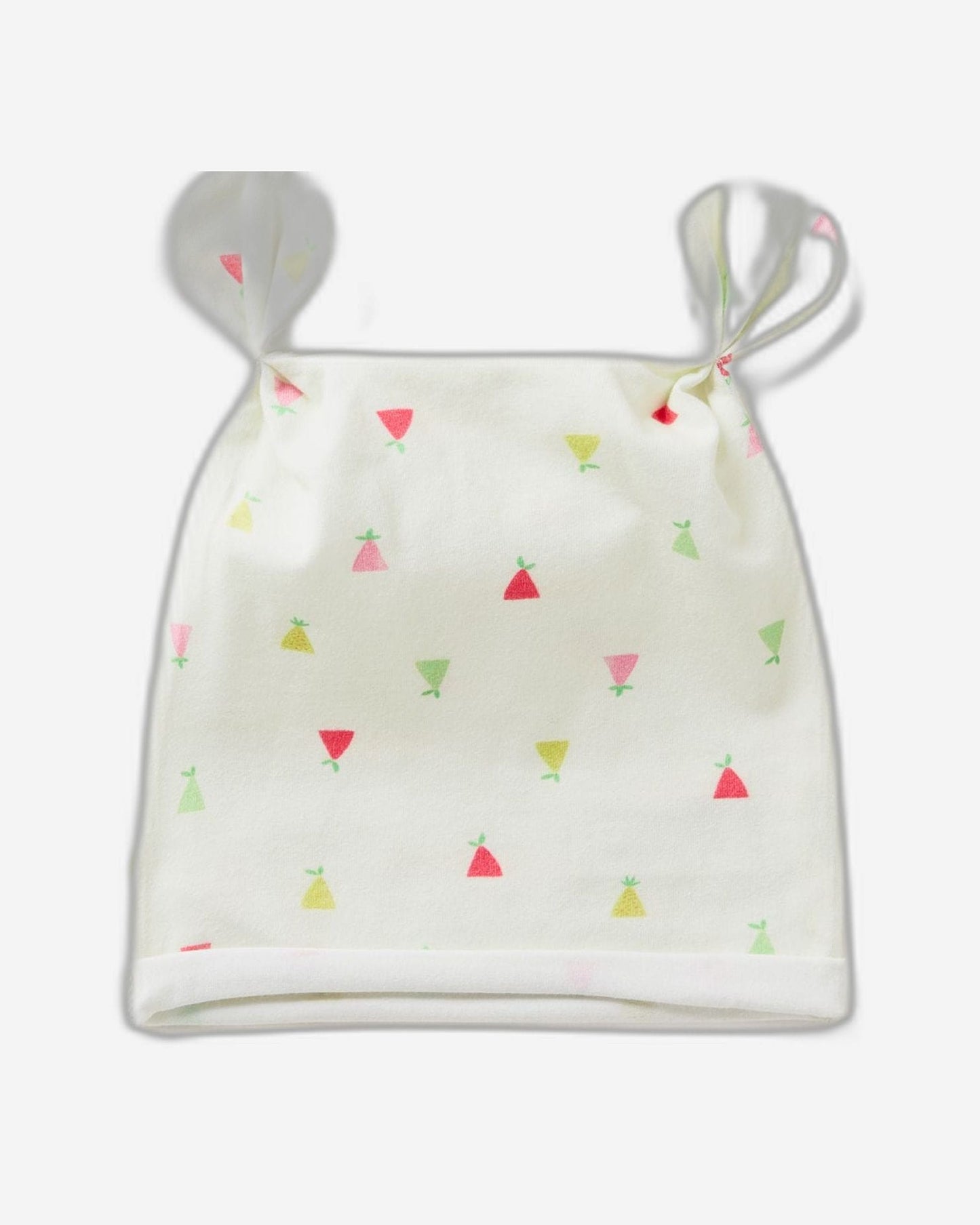 Printed cap in 100% cotton