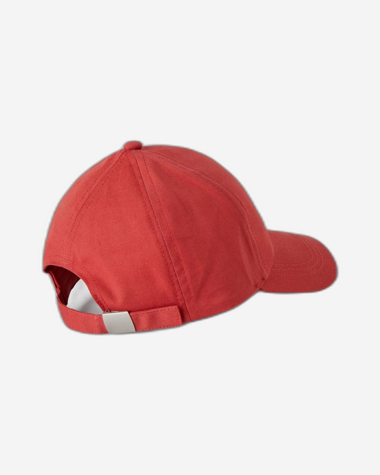 Cotton hat with brim