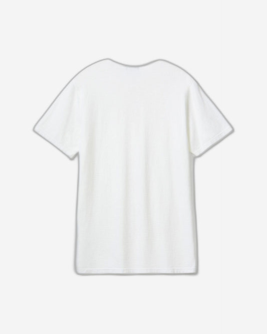 V-neck t-shirt in 100% cotton