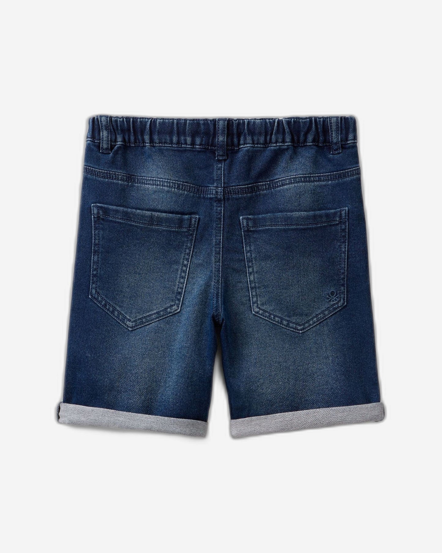 Bermudas in stretch denim