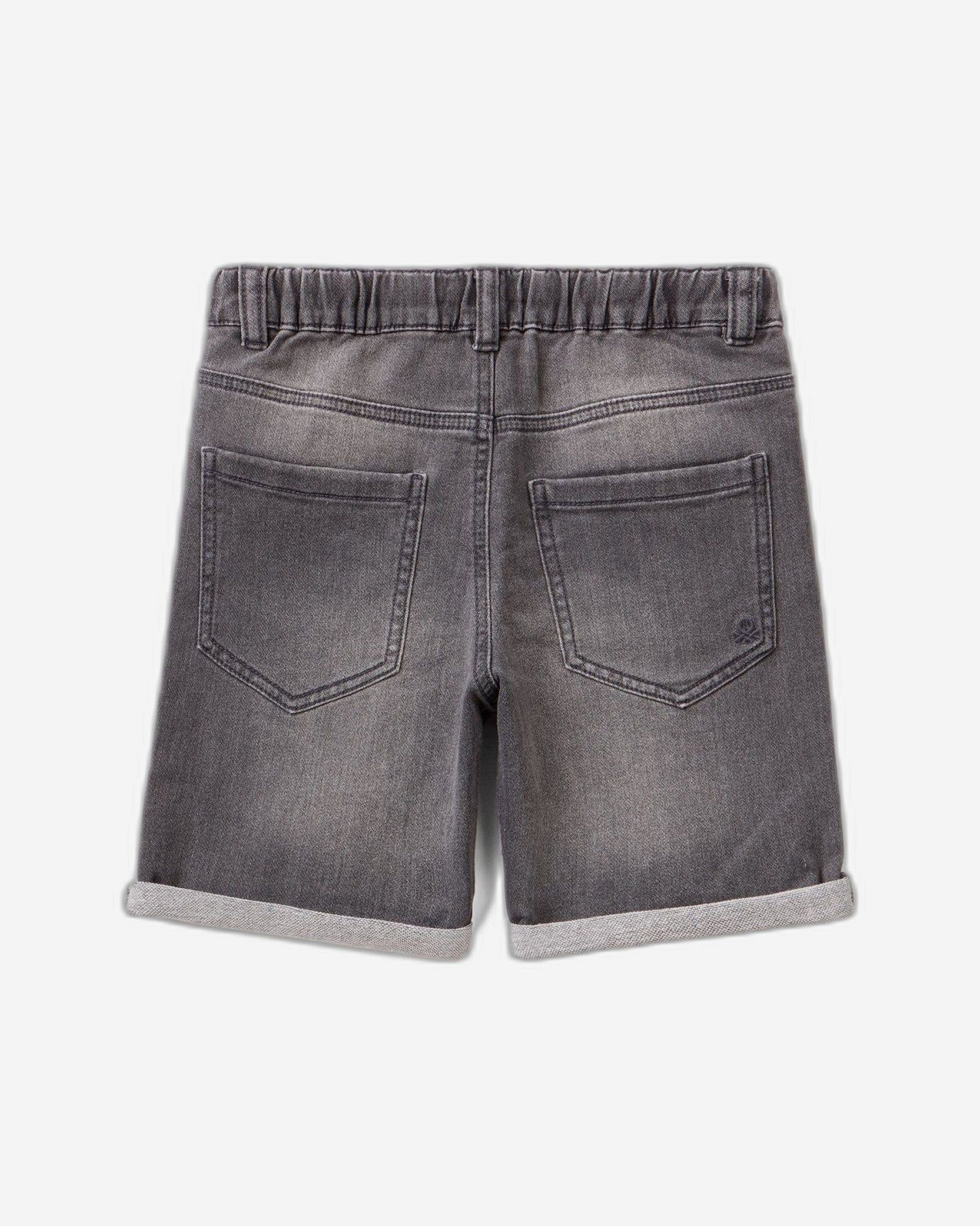 Bermudas in stretch denim