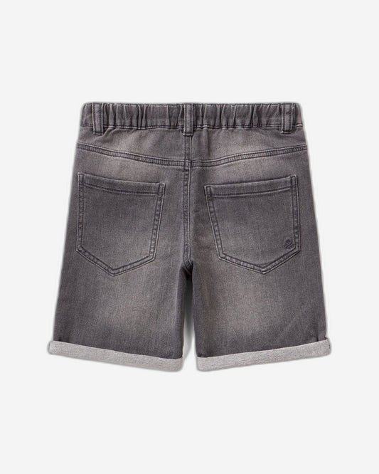 Bermudas in stretch denim