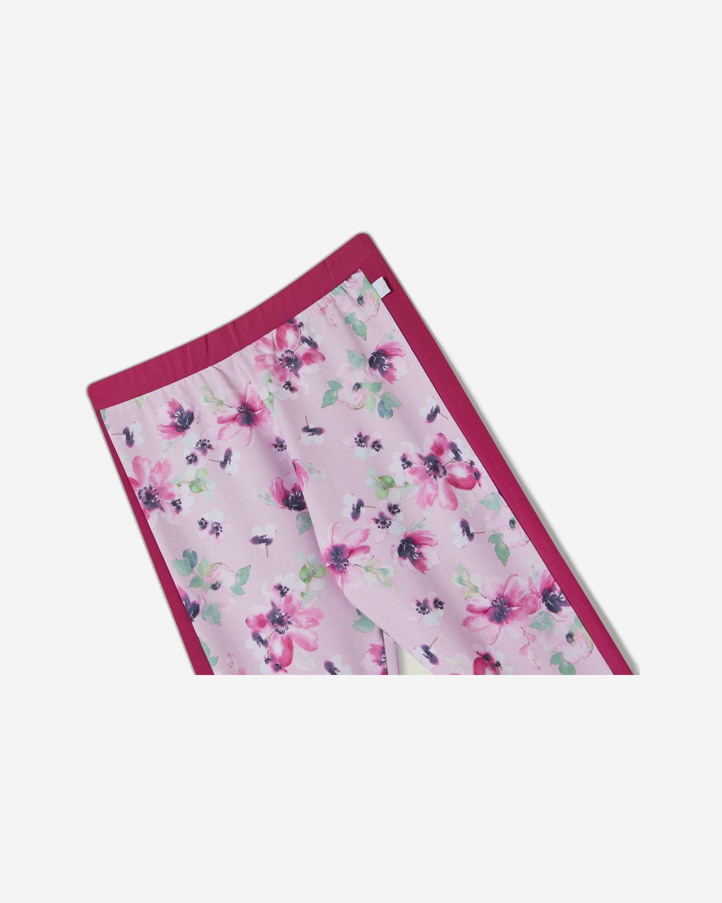 Leggings with floral print