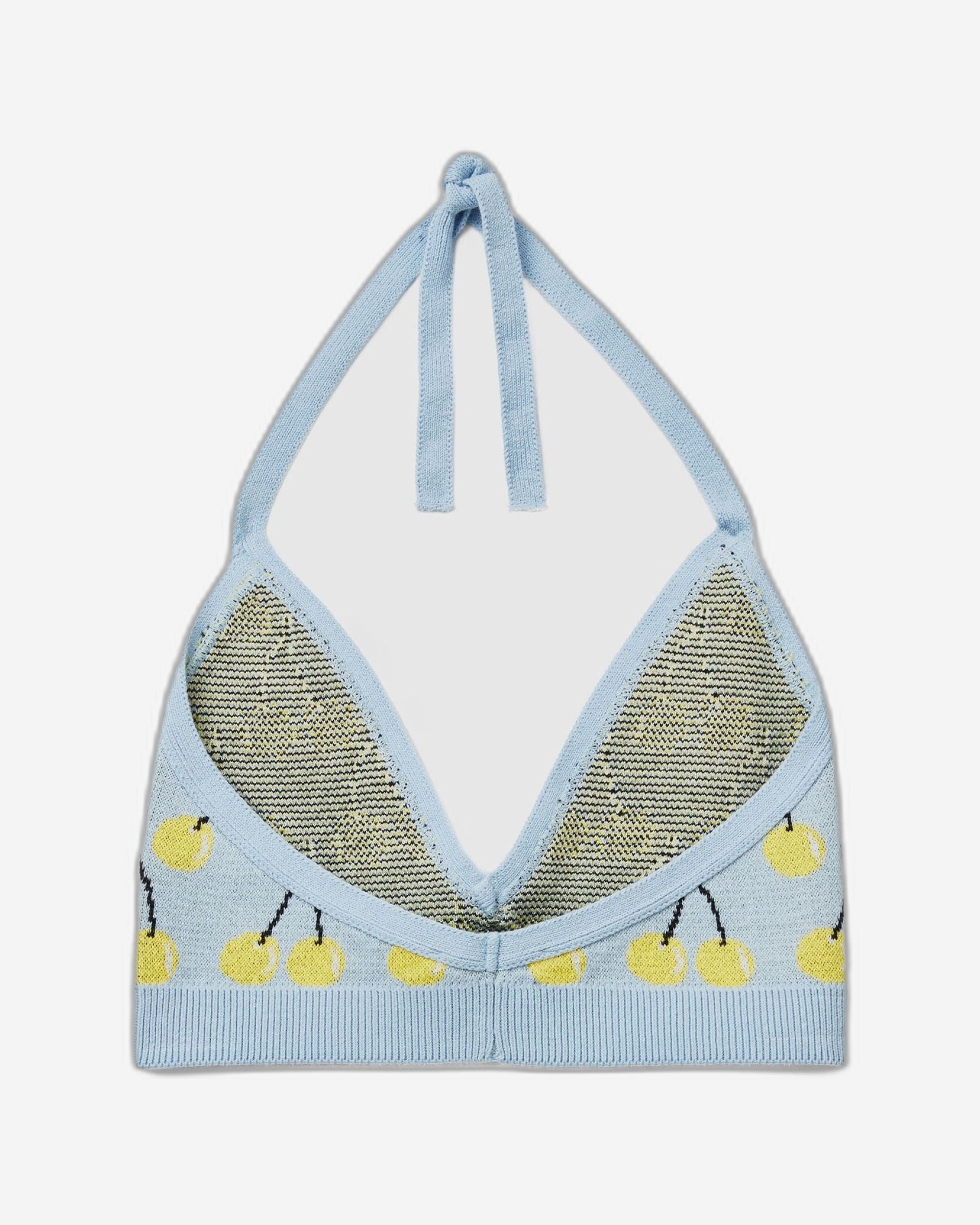 Top with fruit pattern