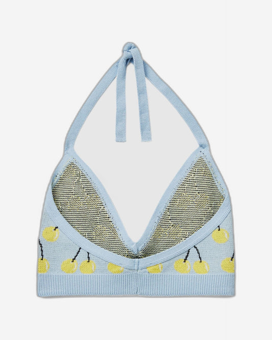 Top with fruit pattern