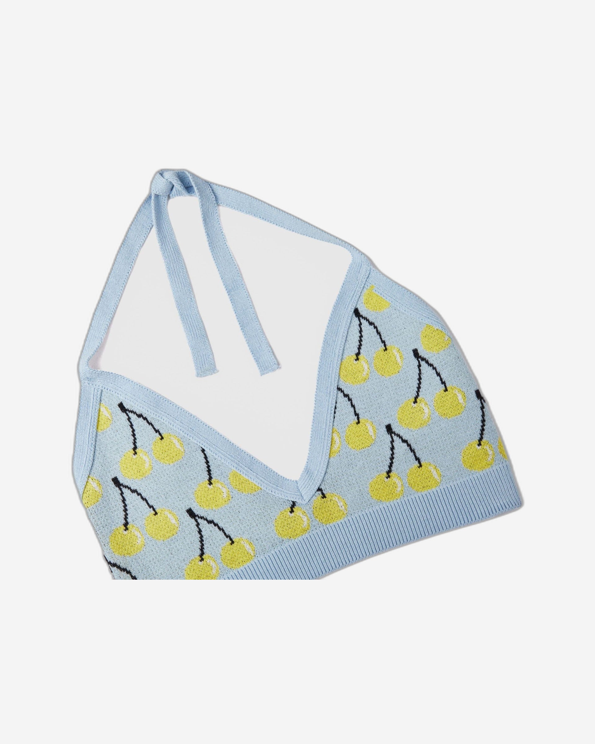 Top with fruit pattern