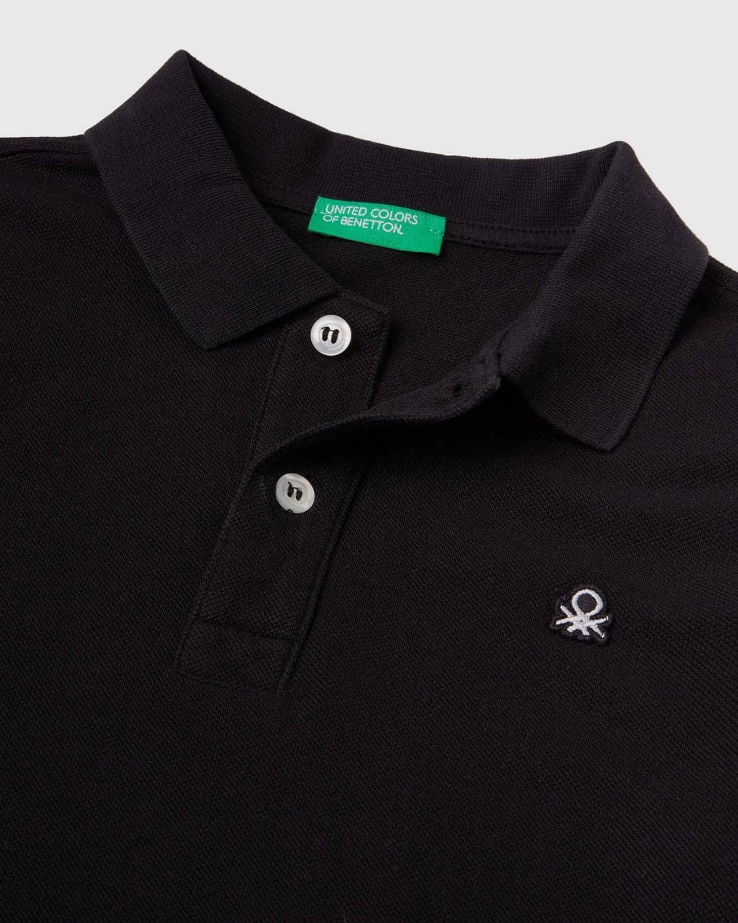 Slim fit polo in 100% organic cotton