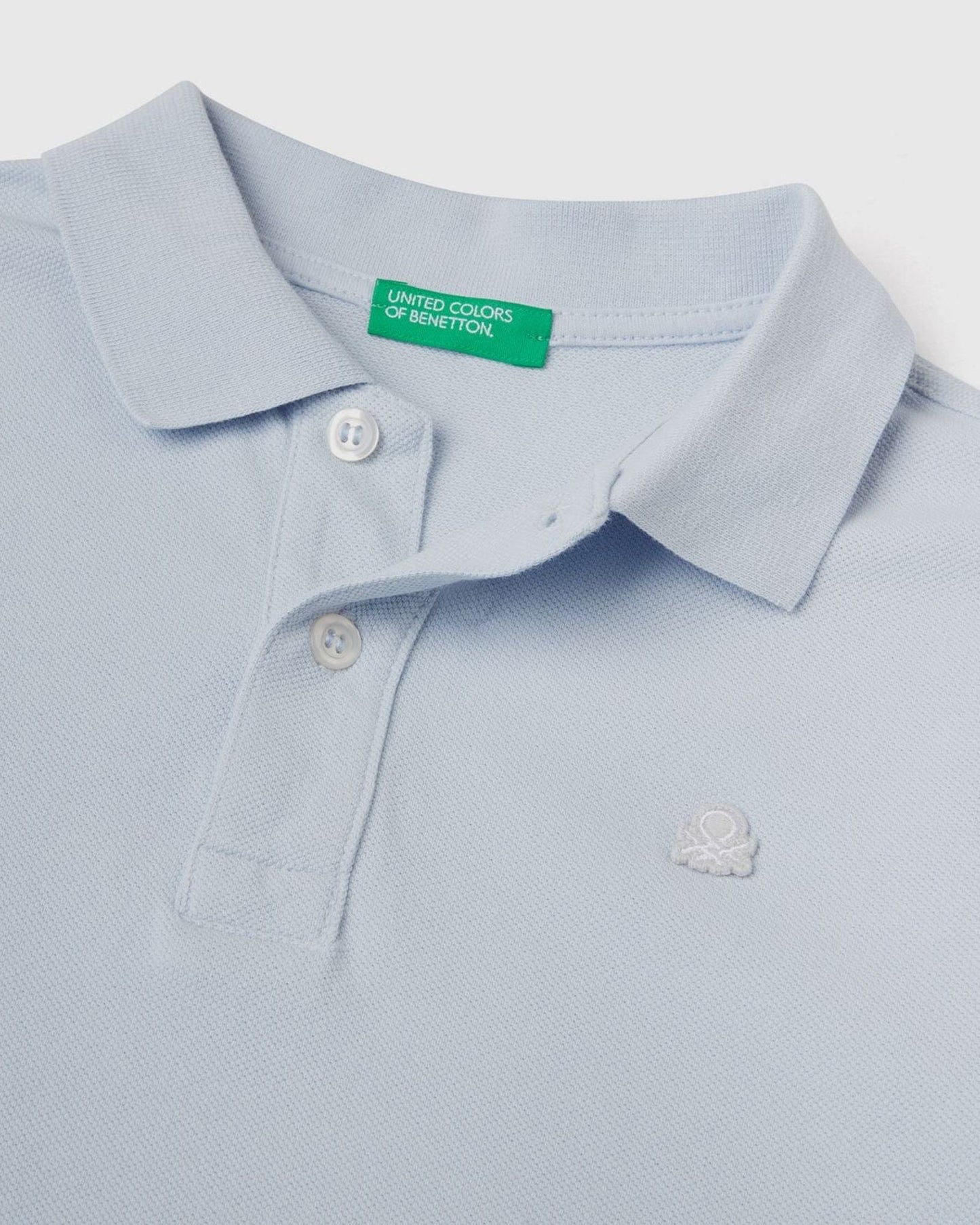 Slim fit polo in 100% organic cotton