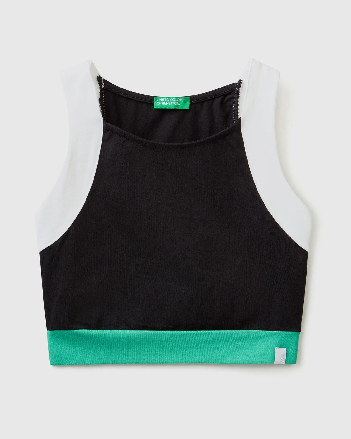 Color block top