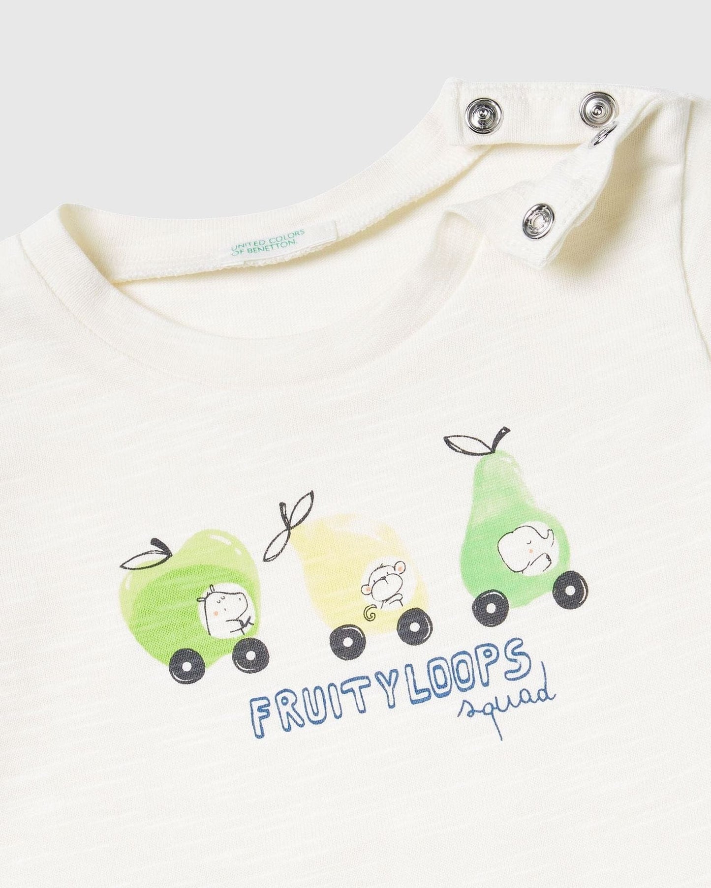 T-shirt with fruit print