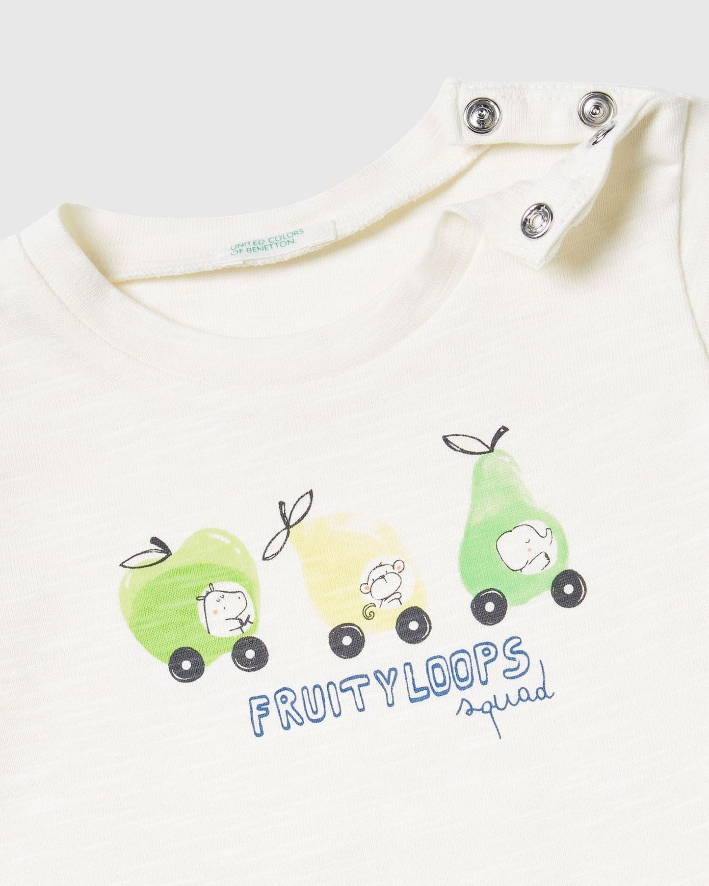 T-shirt with fruit print