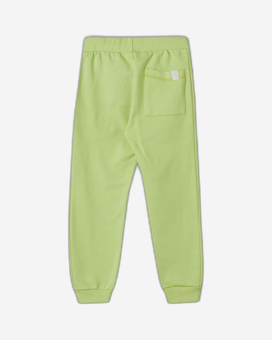 Joggers in recycled fabric