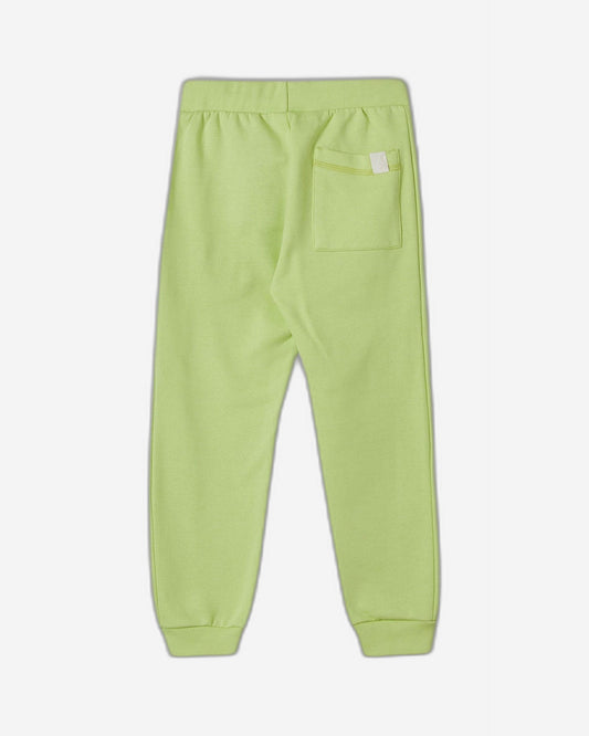 Joggers in recycled fabric