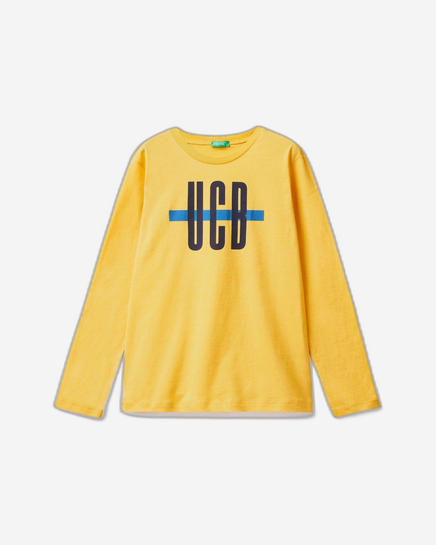 Long sleeve organic cotton t-shirt
