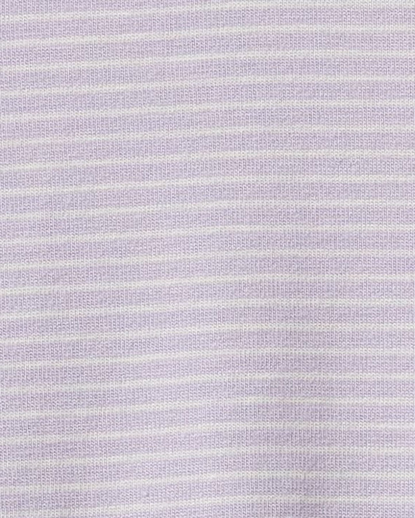 Striped t-shirt with ruffles