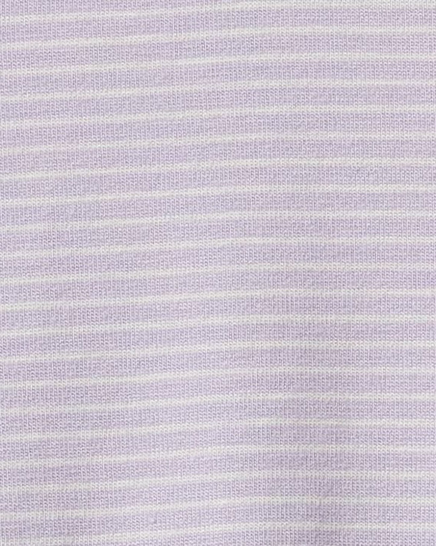 Striped t-shirt with ruffles