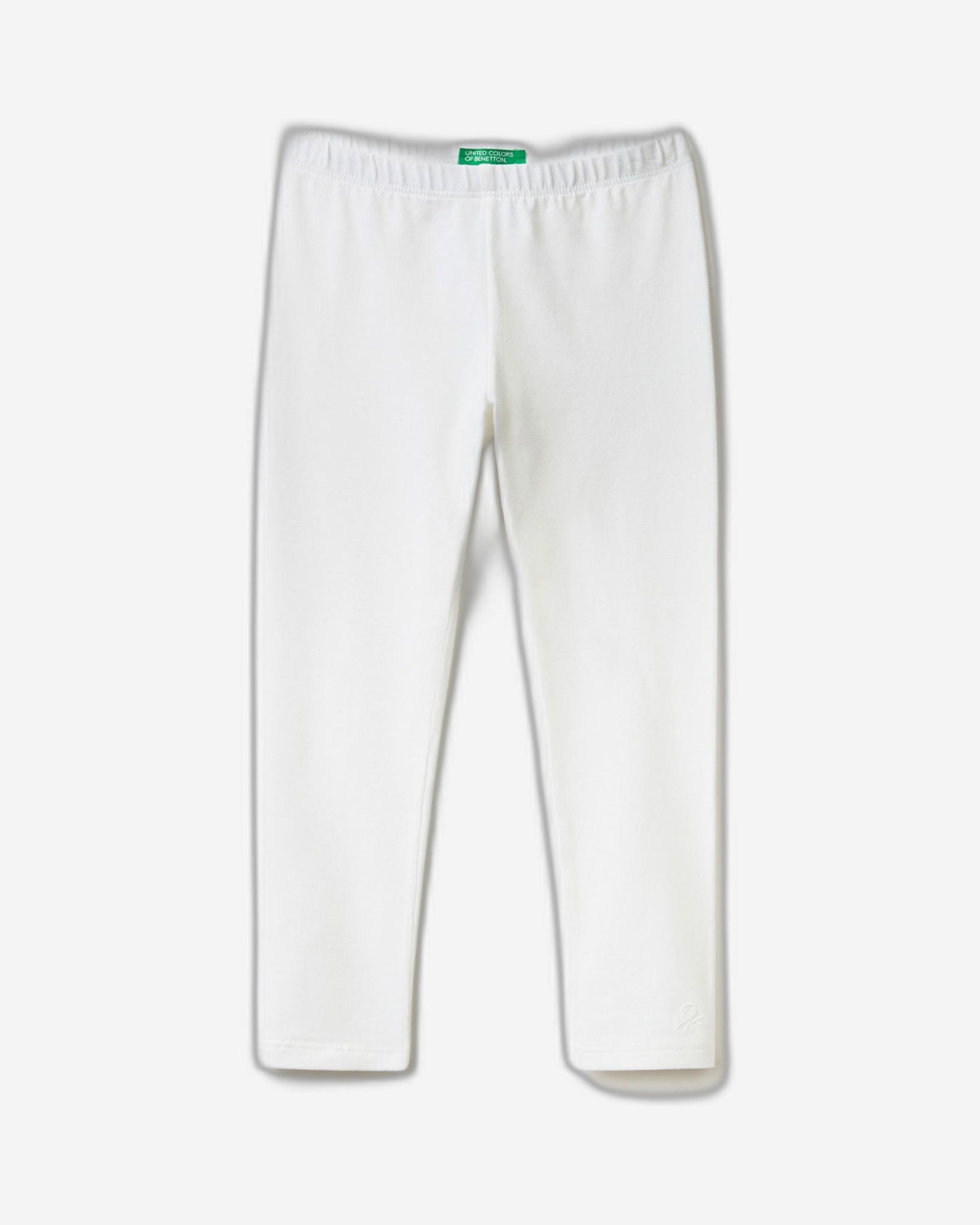 Stretch cotton leggings