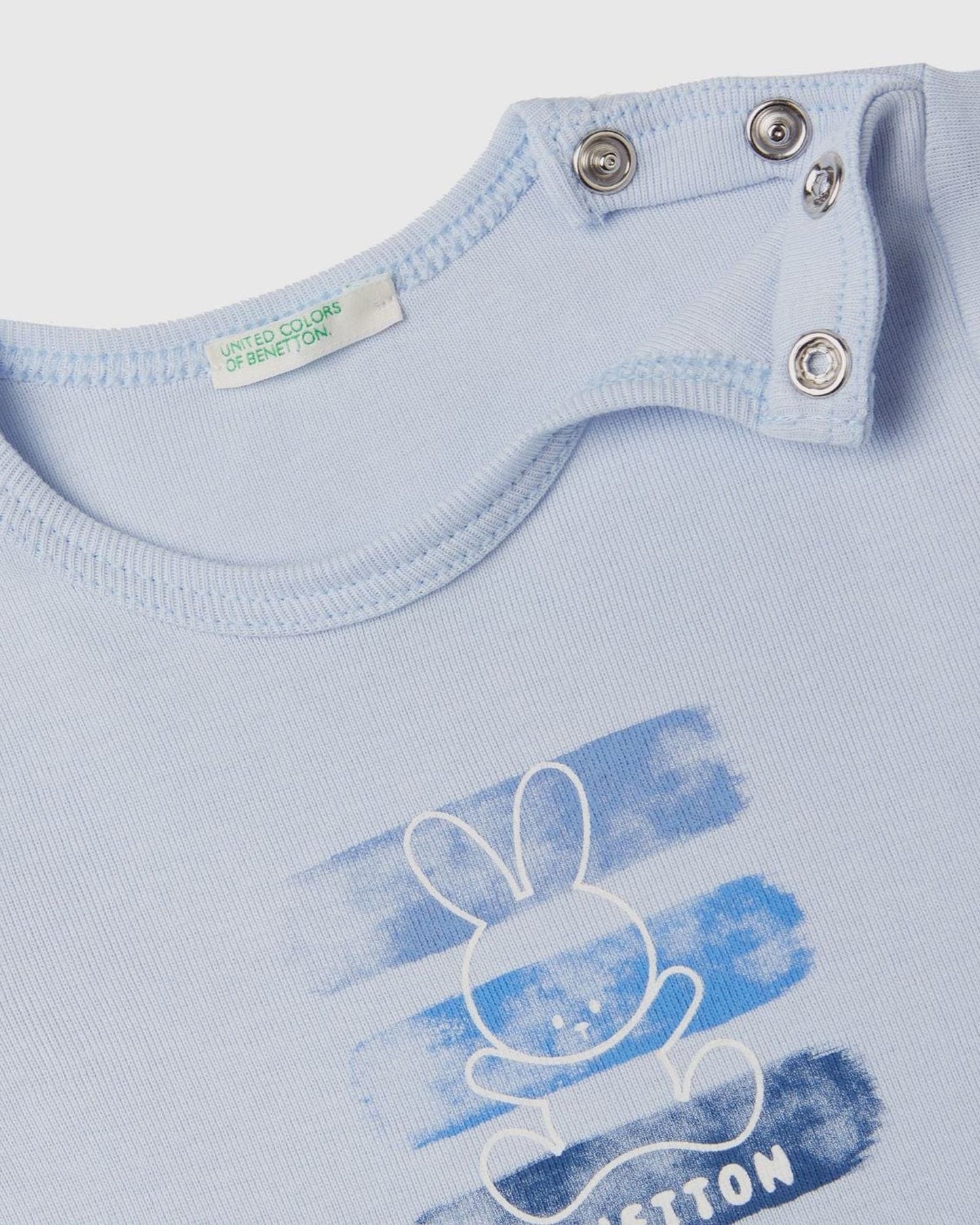 T-shirt in 100% organic cotton