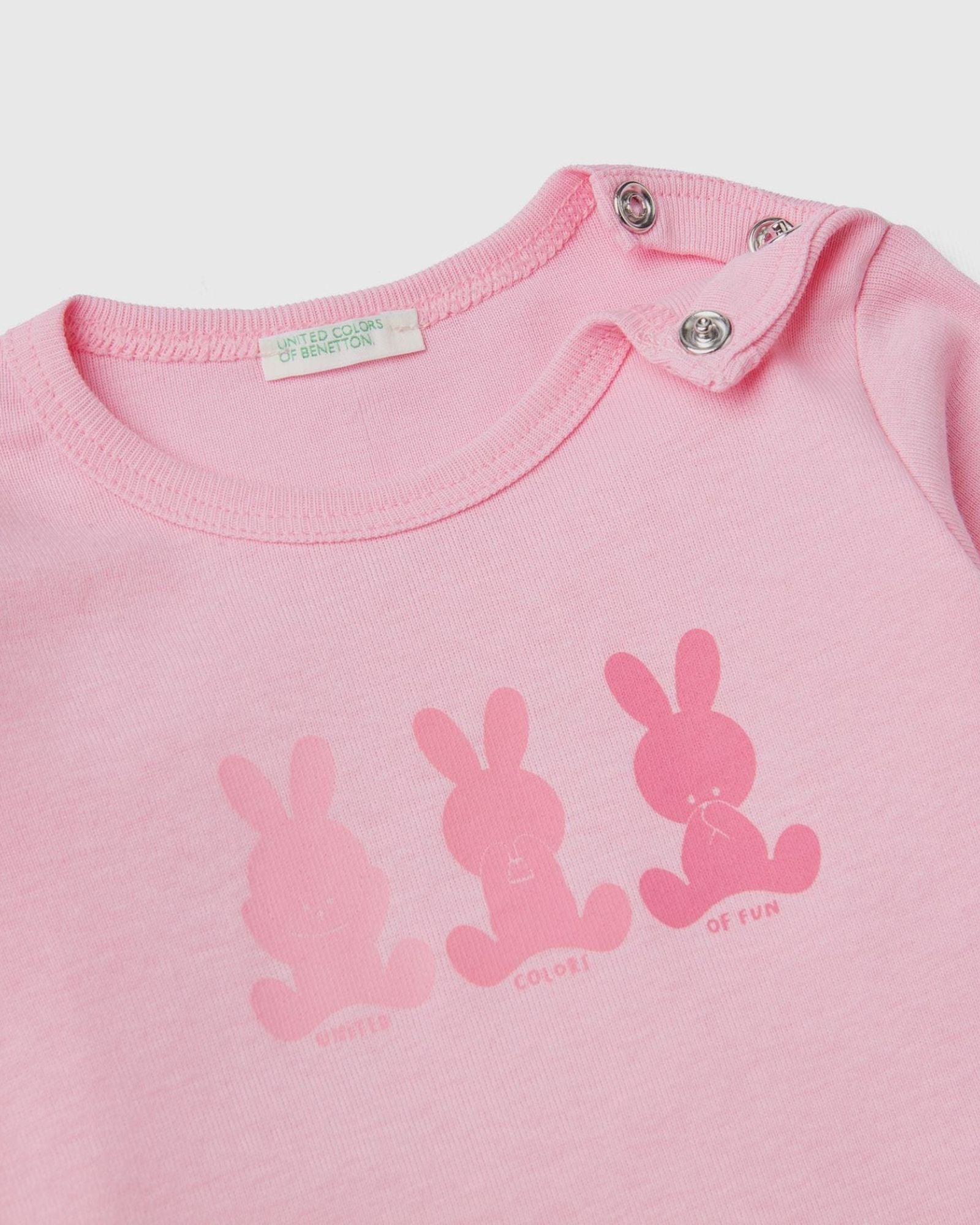 Long sleeve 100% organic cotton t-shirt