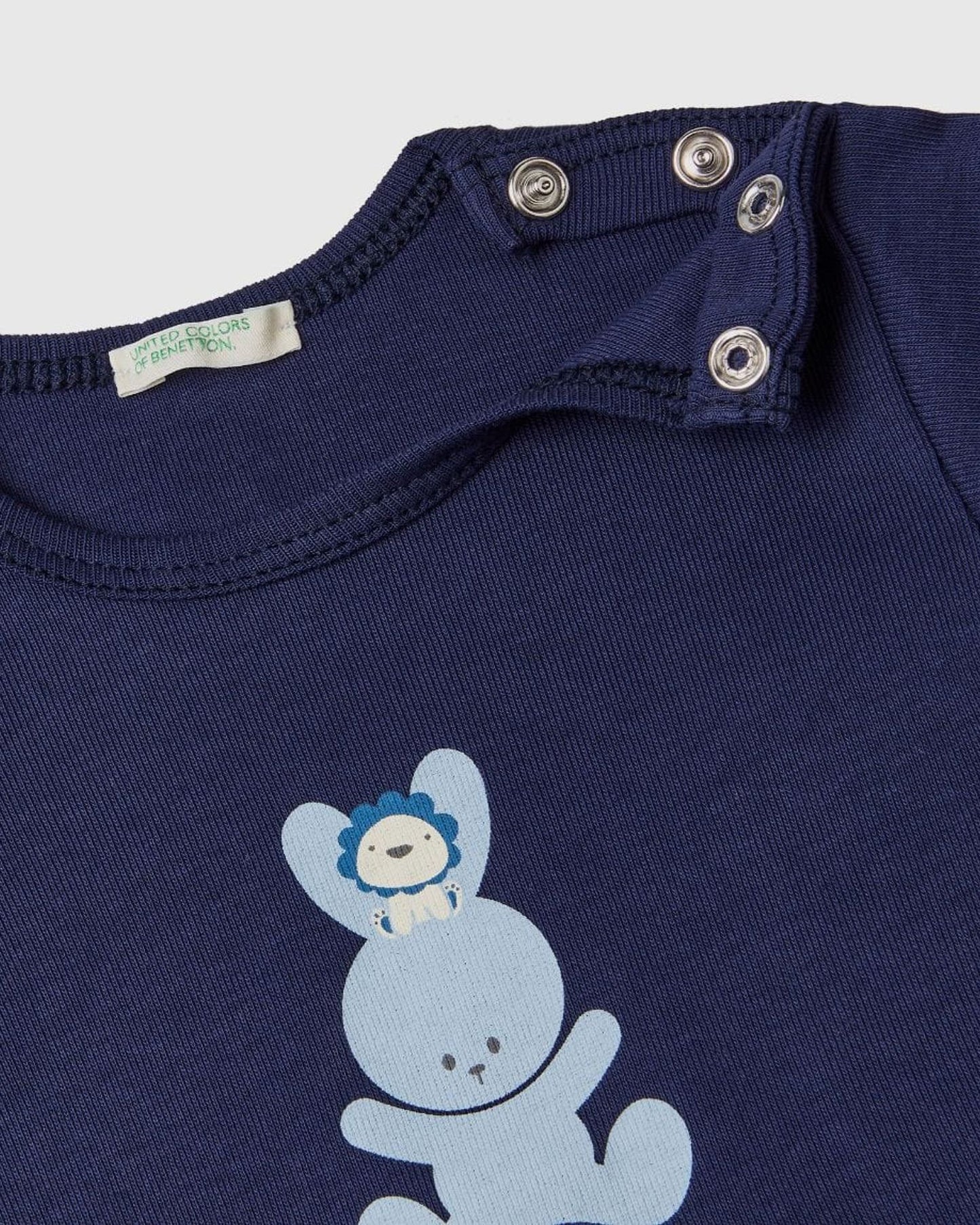 T-shirt in 100% organic cotton