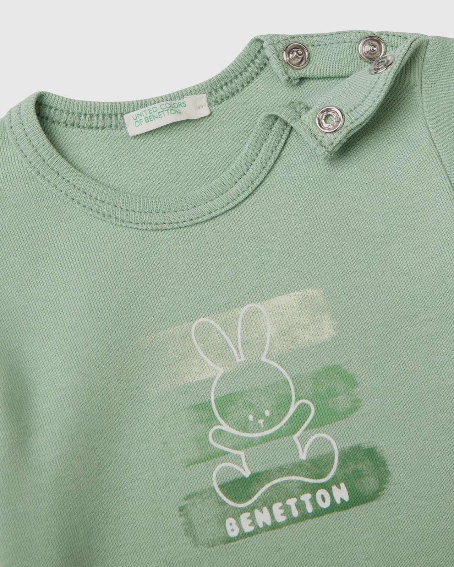T-shirt in 100% organic cotton