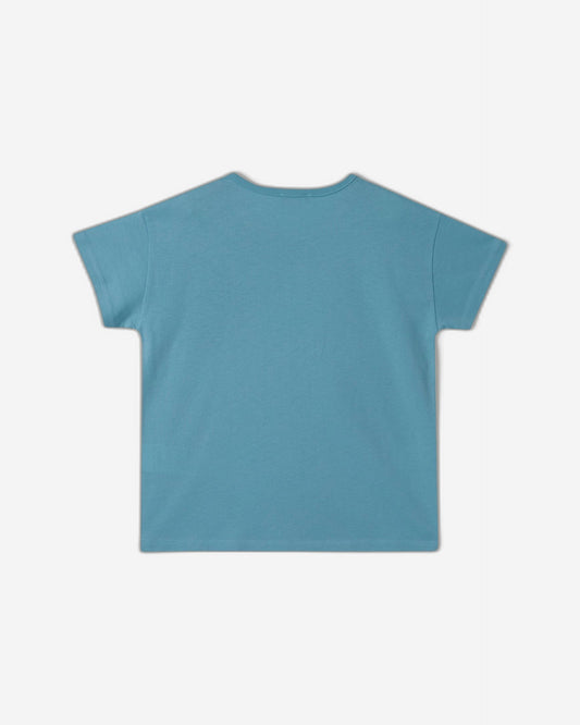 Boxy fit t-shirt with applique