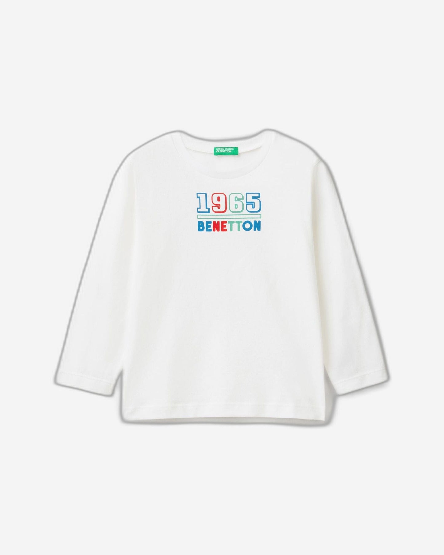 Long sleeve organic cotton t-shirt