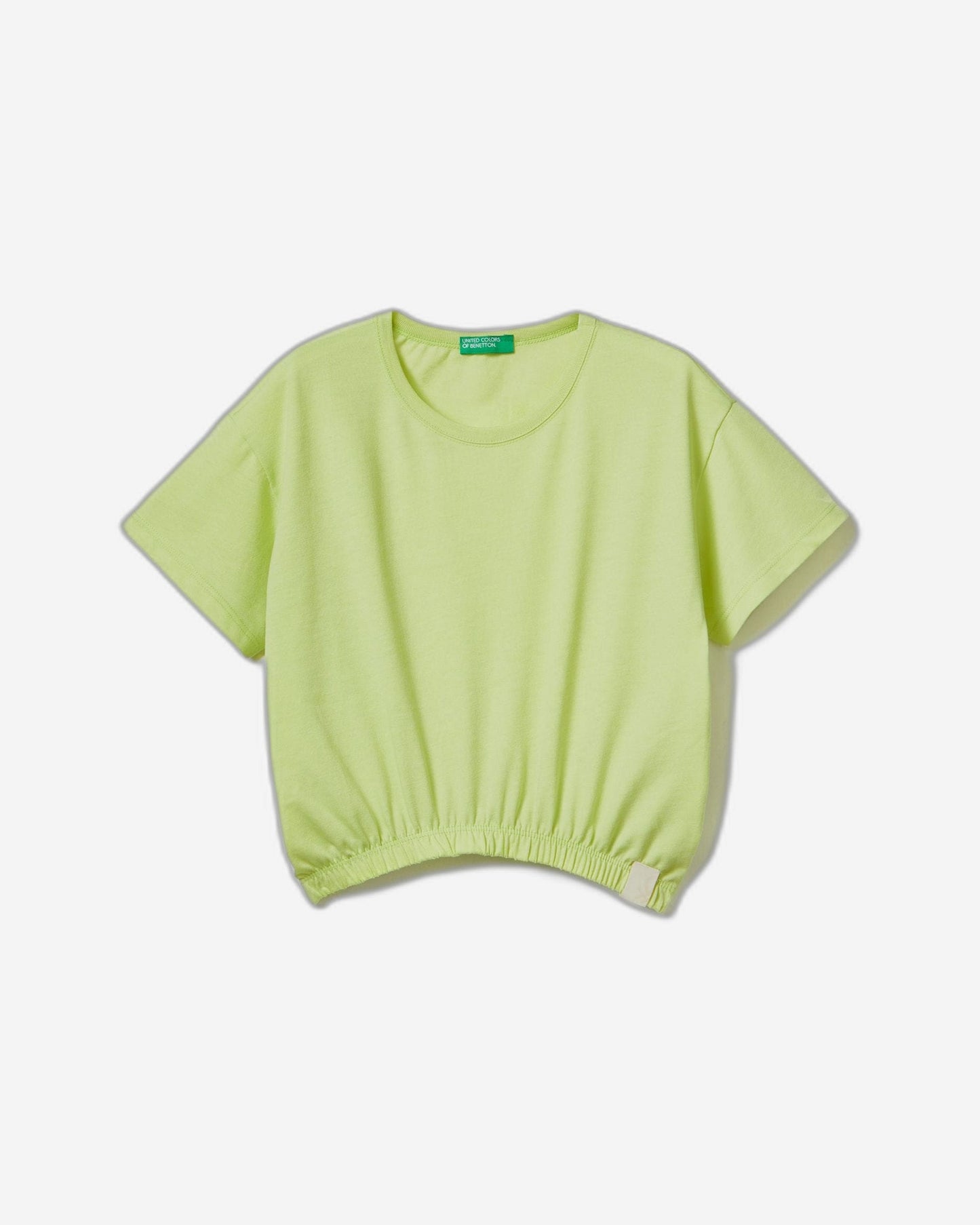 Boxy fit t-shirt in recycled fabric