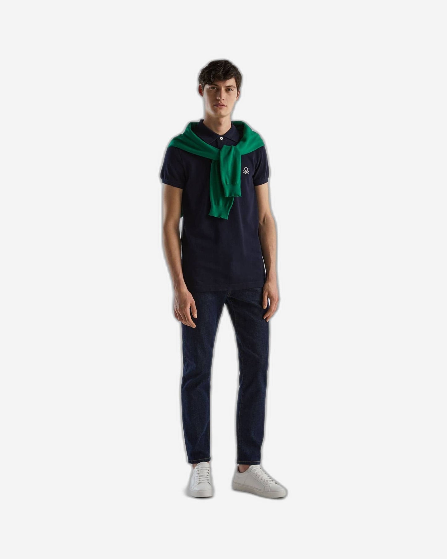 Slim fit polo