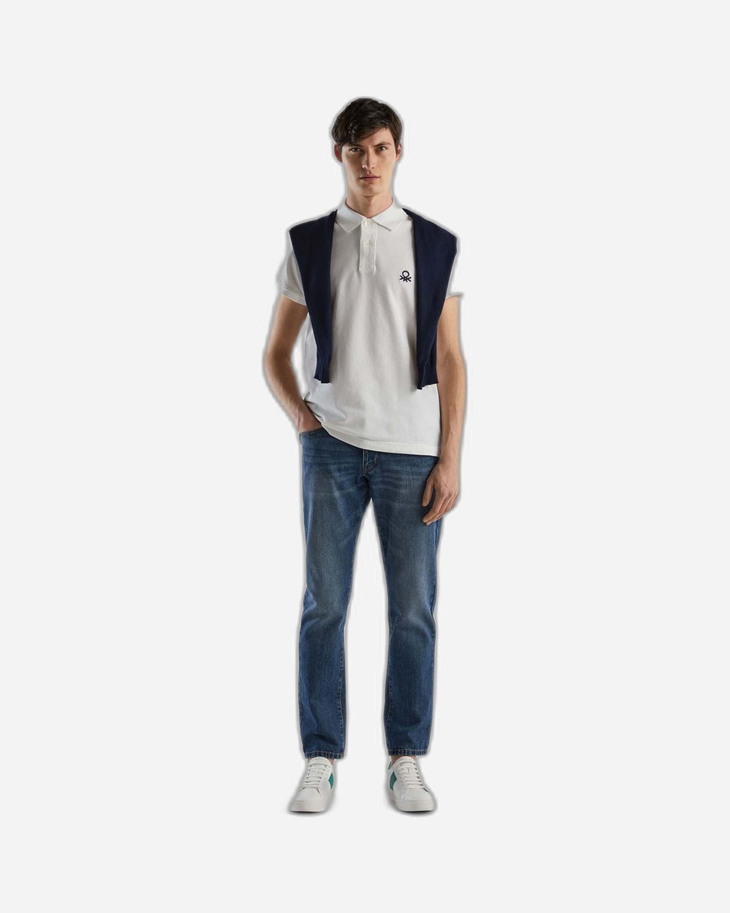 Slim fit polo