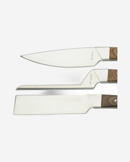 Legnoart Caseus Cheese Set With Light Wood Handle Ck-40B