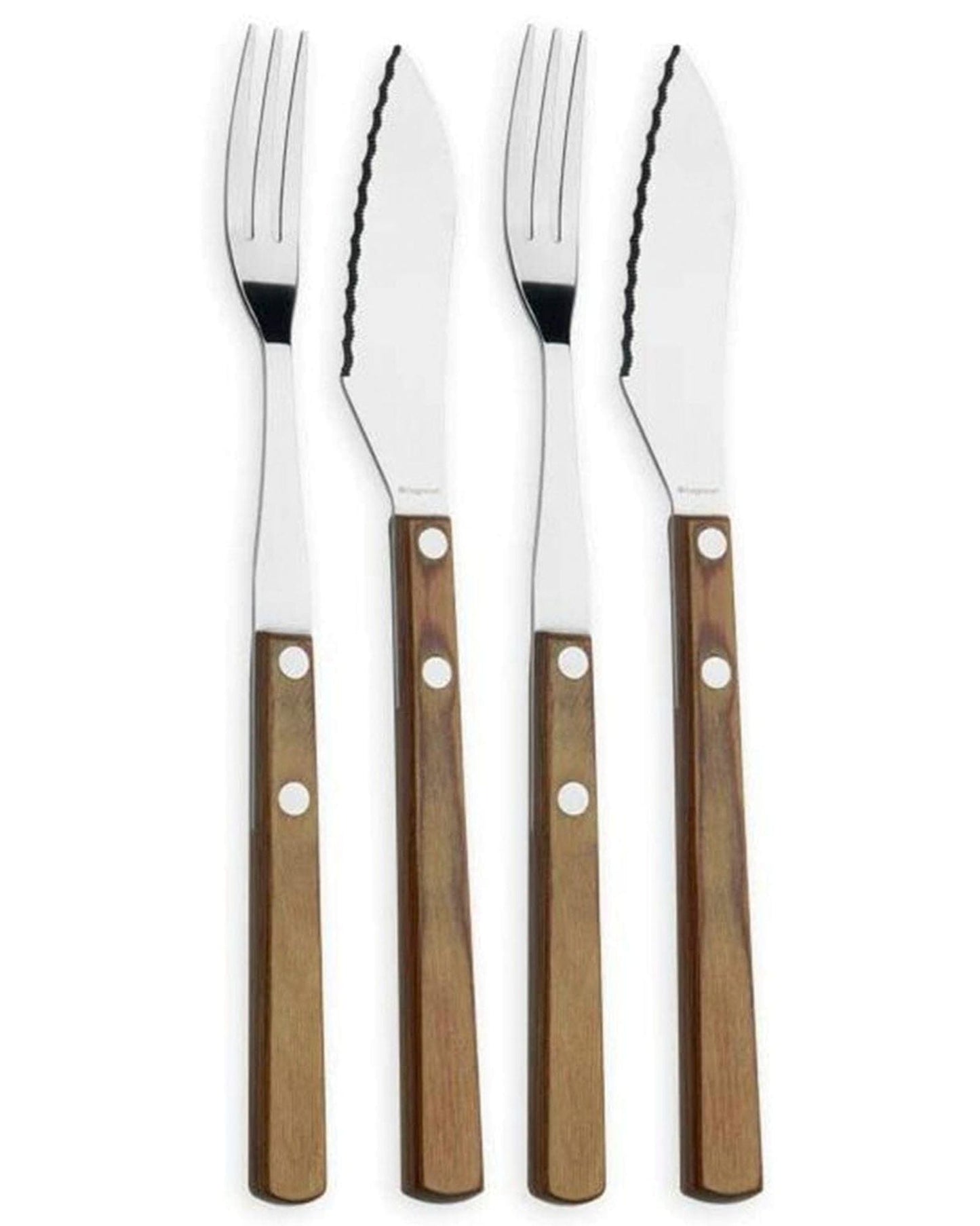 Legnoart Valais Cheese Tasting Cutlery Set Light Handle Cs-10B