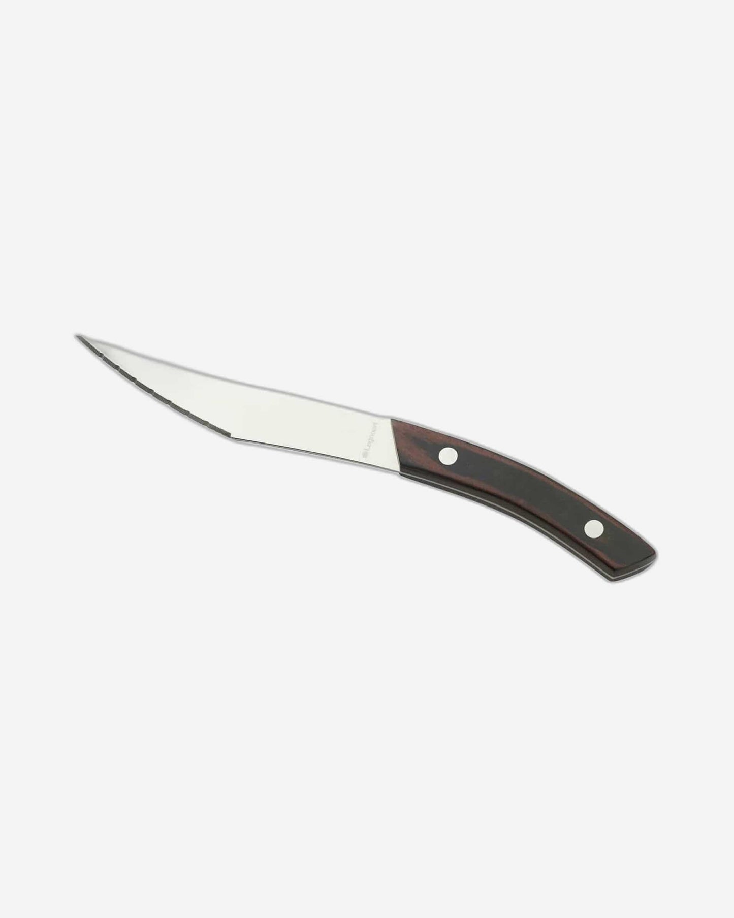 Legnoart Napoli Set Of 4 Pizza Knives Stainless Steel Dark Handle Pk-10A