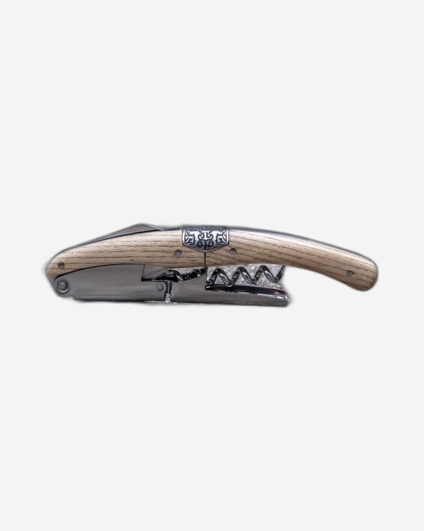 Legnoart Primitivo Sommelier Corkscrew With Solid Oak Handle Wf-4