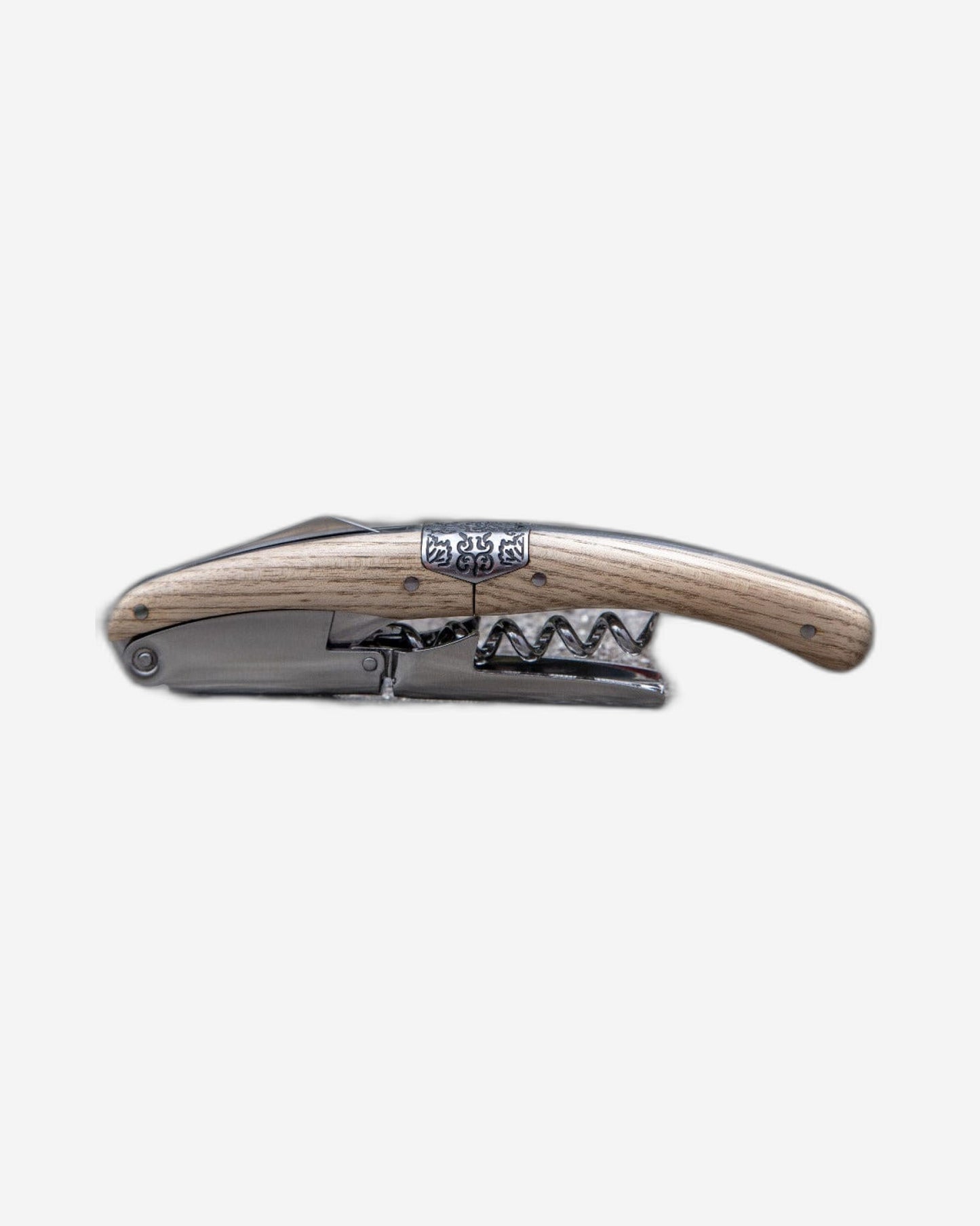 Legnoart Primitivo Sommelier Corkscrew With Solid Oak Handle Wf-4