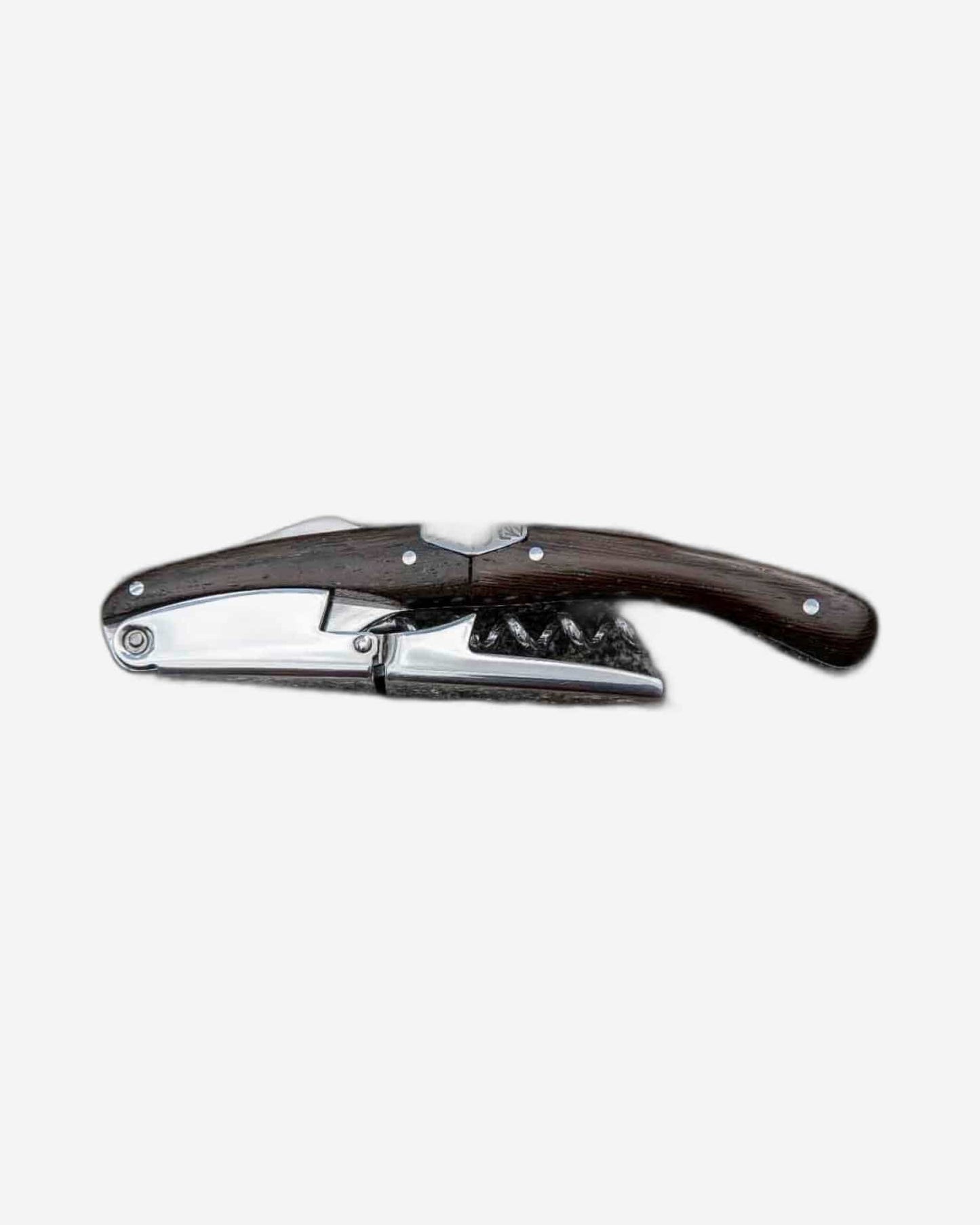 Legnoart Primitivo Sommelier Corkscrew With Solid Wenghe' Handle Wf-3Dx