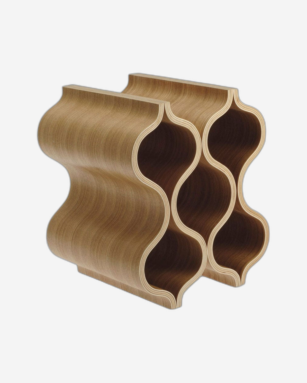 Legnoart Marea Bottle'S Rack Oak Wr-3