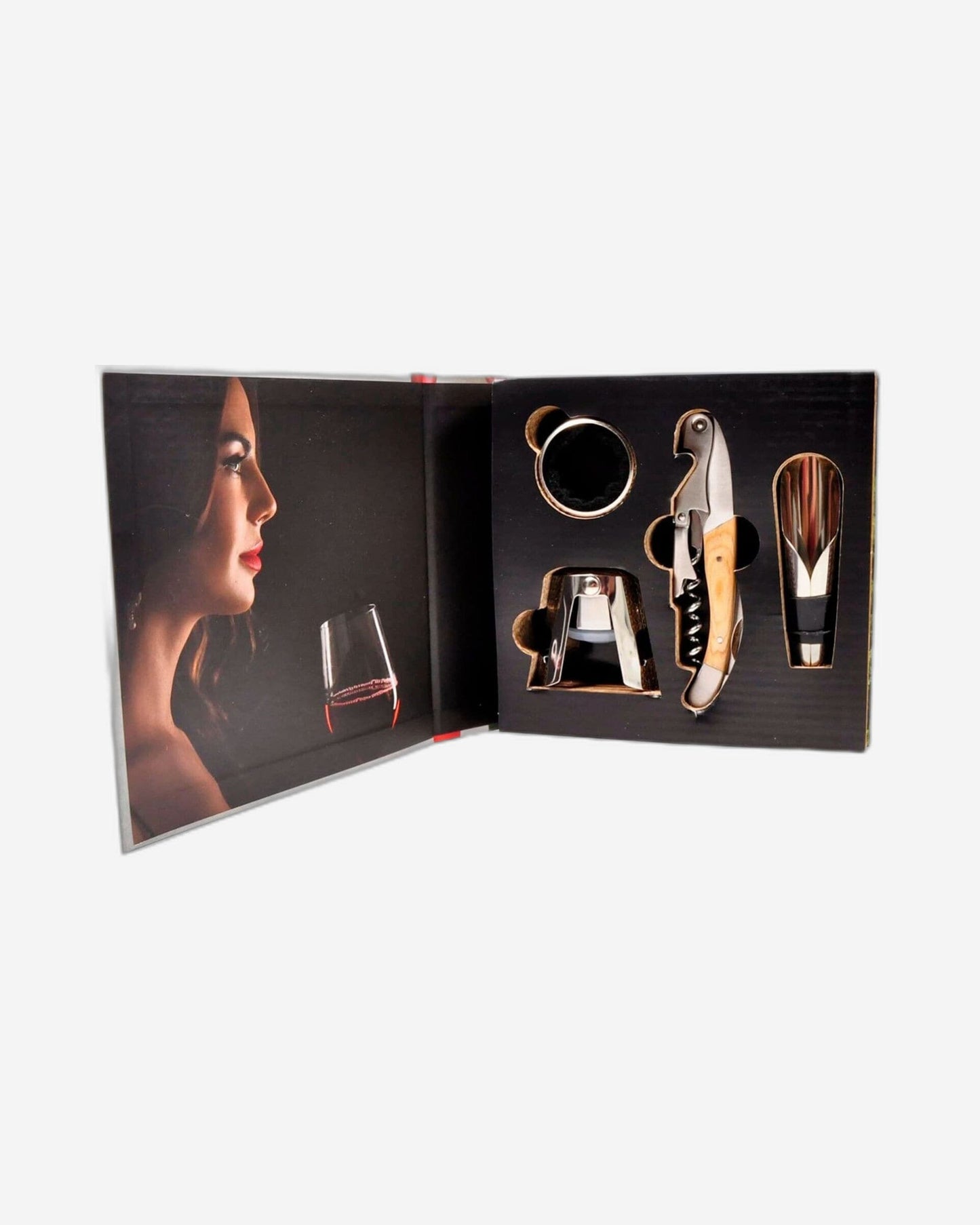 Legnoart Wine Plaza Wine Connoisseur Grand Set 4 Pcs Gs-101