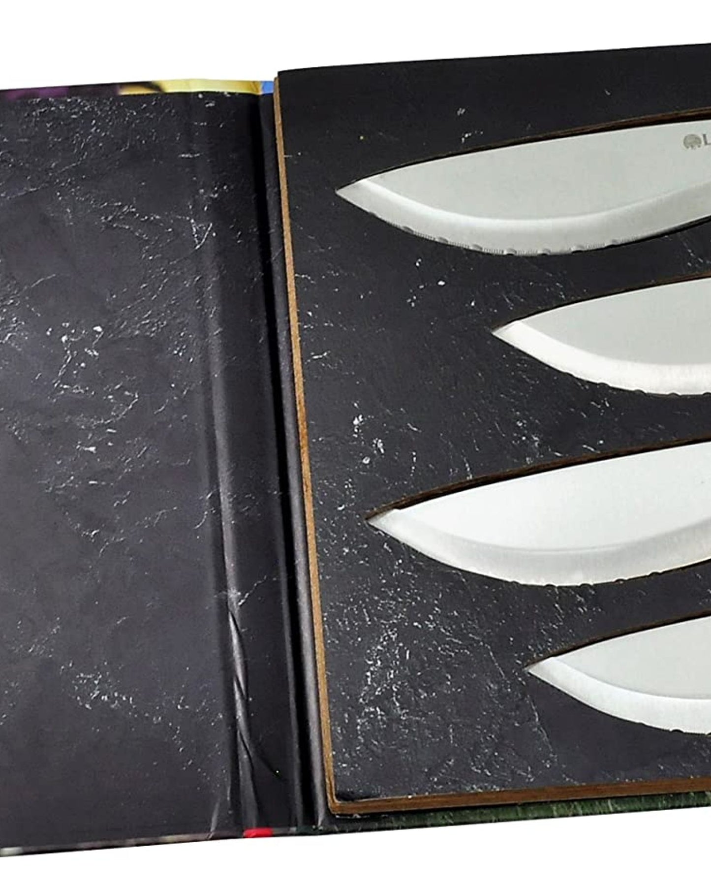 Legnoart Tomahawk Steak Knife Set With 4 Pcs Light Handle Sk-200L