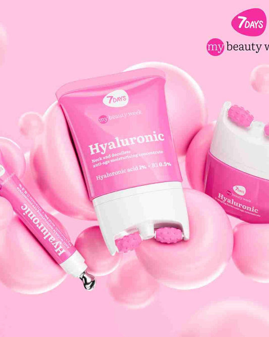 7DAYS Face Hydrating Cream with Hyaluronic Acid - Korean Skincare Face Moisturizer 40ml