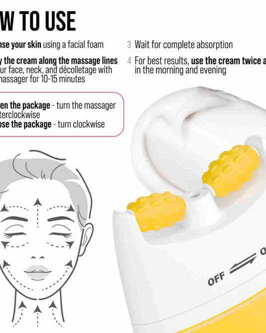 7DAYS Face Lift Cream with Collagen - Korean Skincare Face Moisturizer 80ml