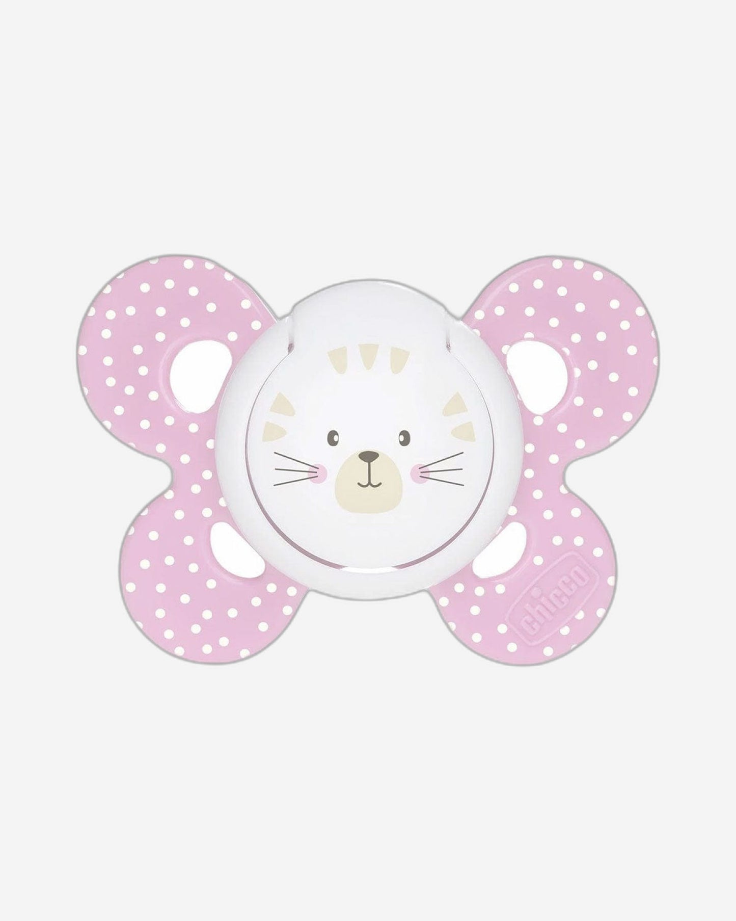 Chicco Soother Physio Comfort Silicone 6-16m Pink ,1 Piece