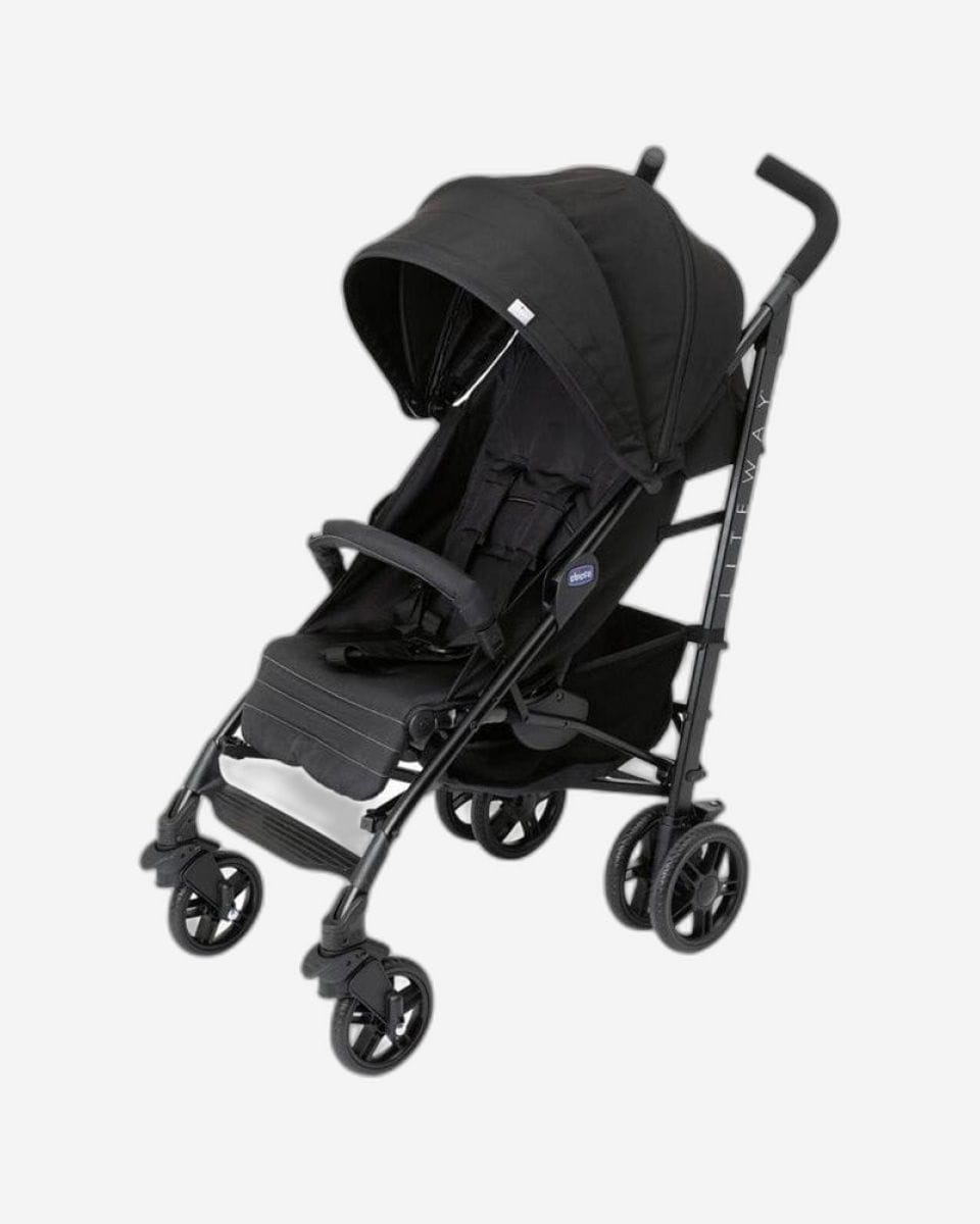 Lite Way 4 Basic Stroller Jet Black