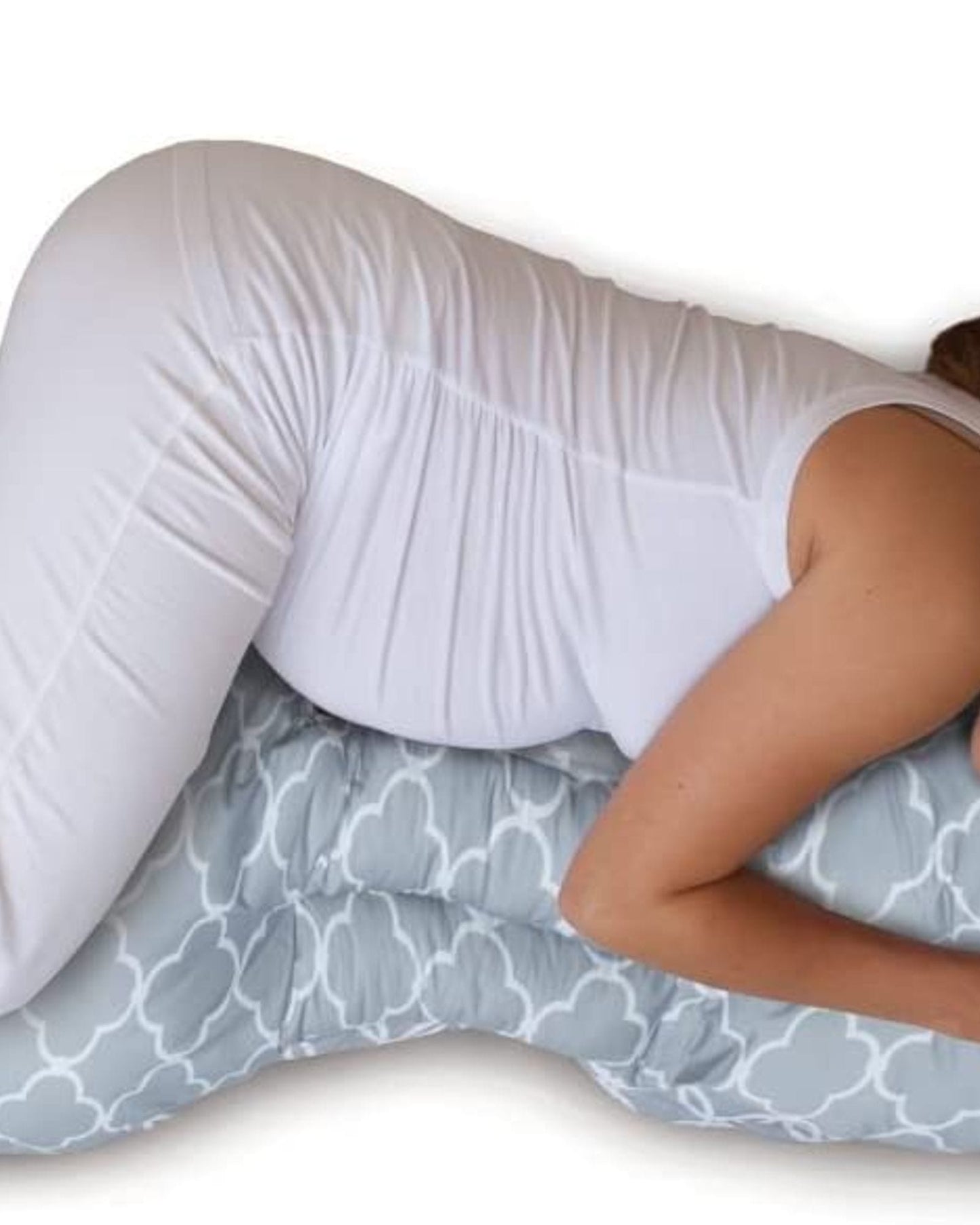 TOTAL BODY PILLOW GLACIER