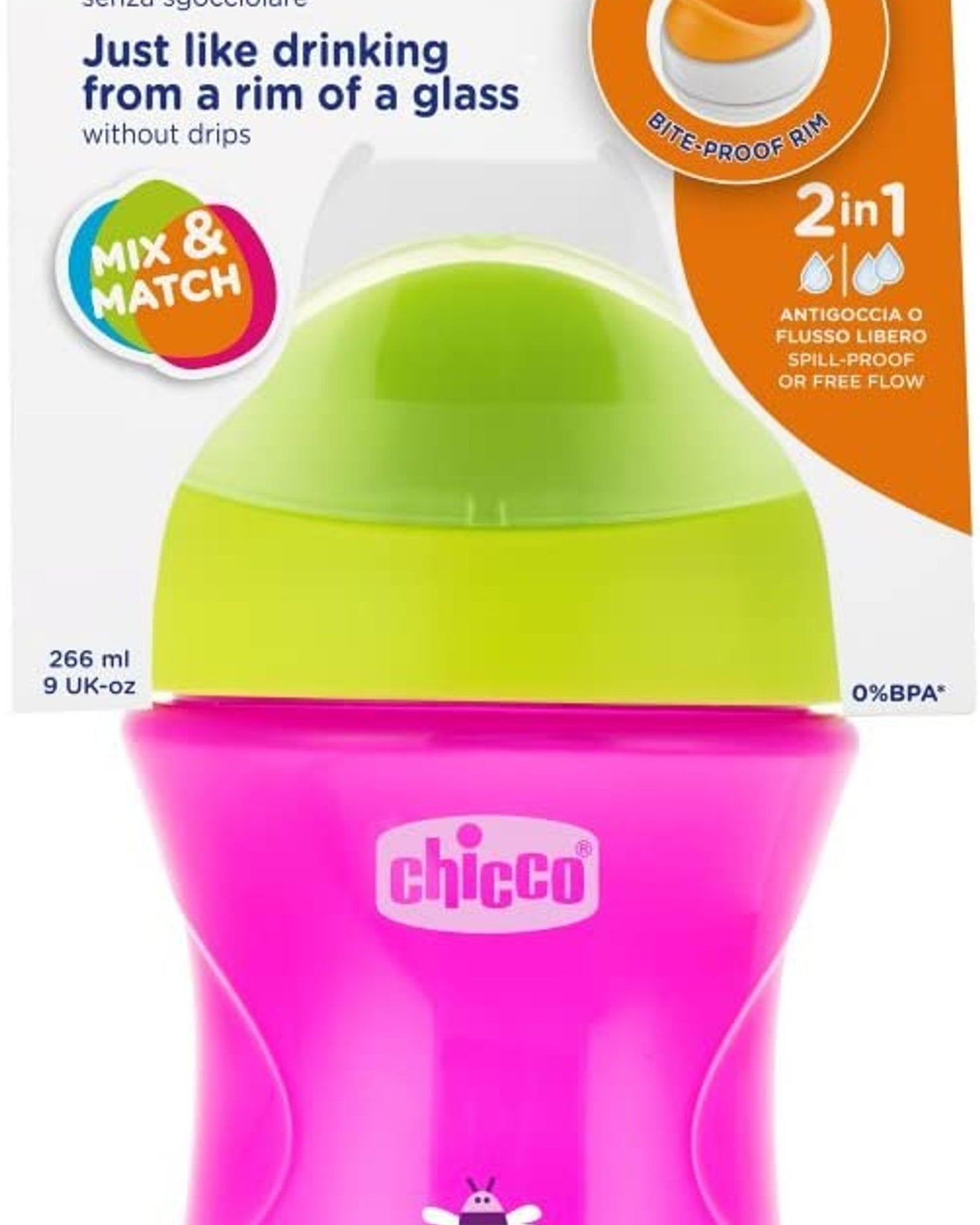 CHICCO EASY CUP 12M+ GIRL
