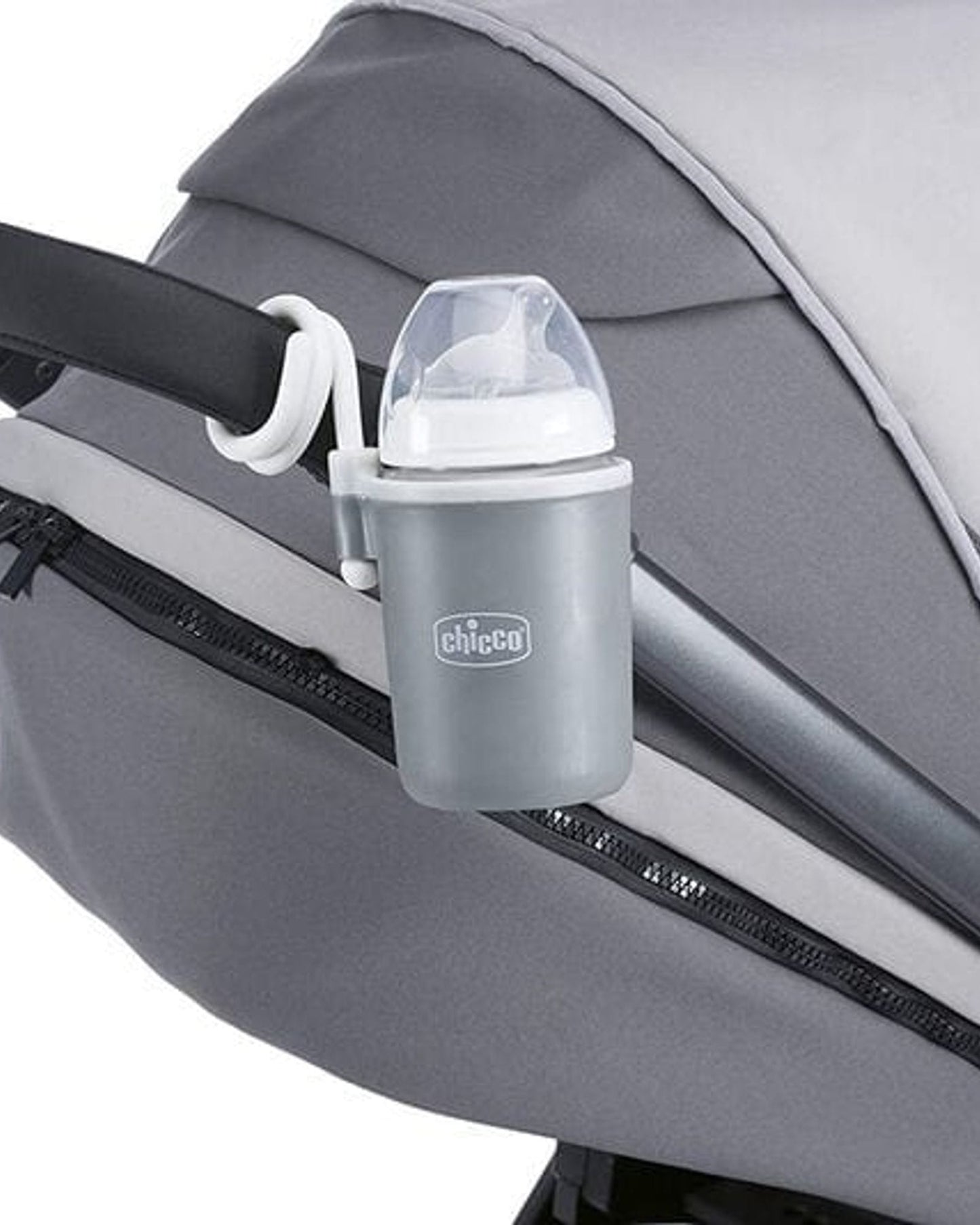 CUP HOLDER FOR STROLLER GREY