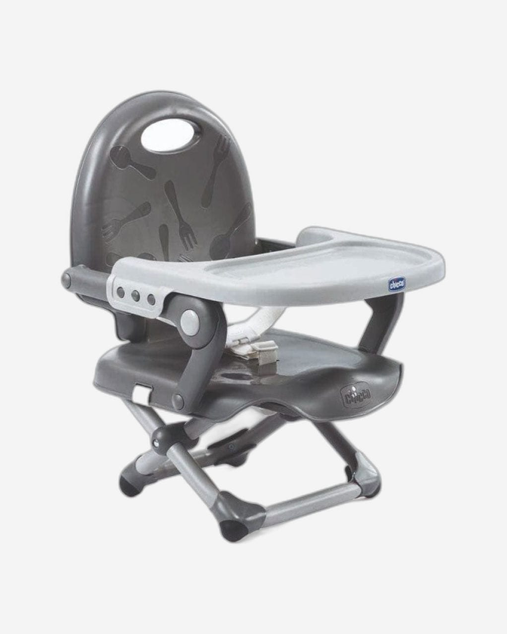 POCKET SNACK BOOSTER SEAT DARK GREY