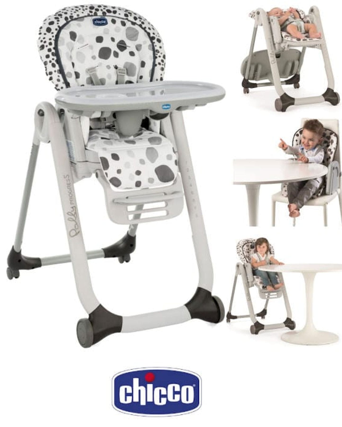 POLLY PROGRES5 HIGHCHAIR ANTHRACITE
